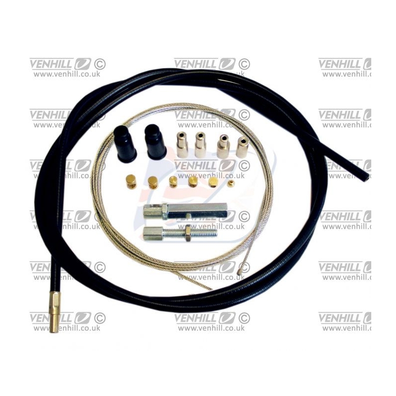 Kit universal de acceleratie Venhill 2,35m (2 stroke) Negru