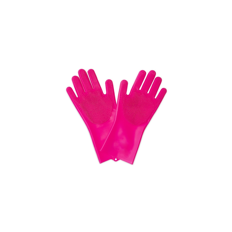 Deep scrubber gloves MUC-OFF pink M
