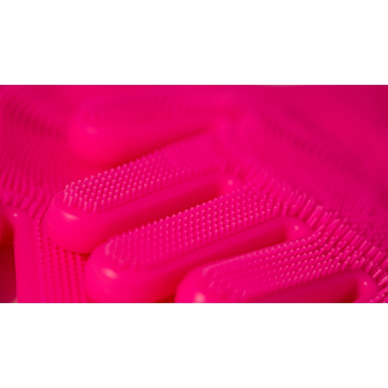 Deep scrubber gloves MUC-OFF pink M