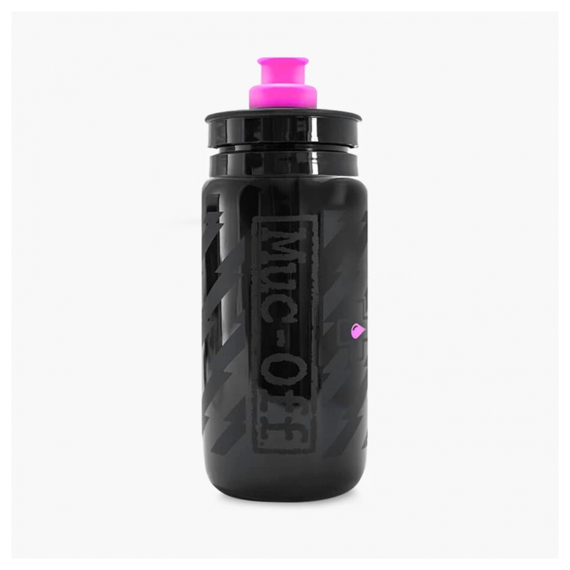 Custom fly water bottle MUC-OFF Negru 750ml
