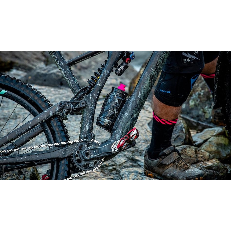 Custom fly water bottle MUC-OFF Negru 750ml