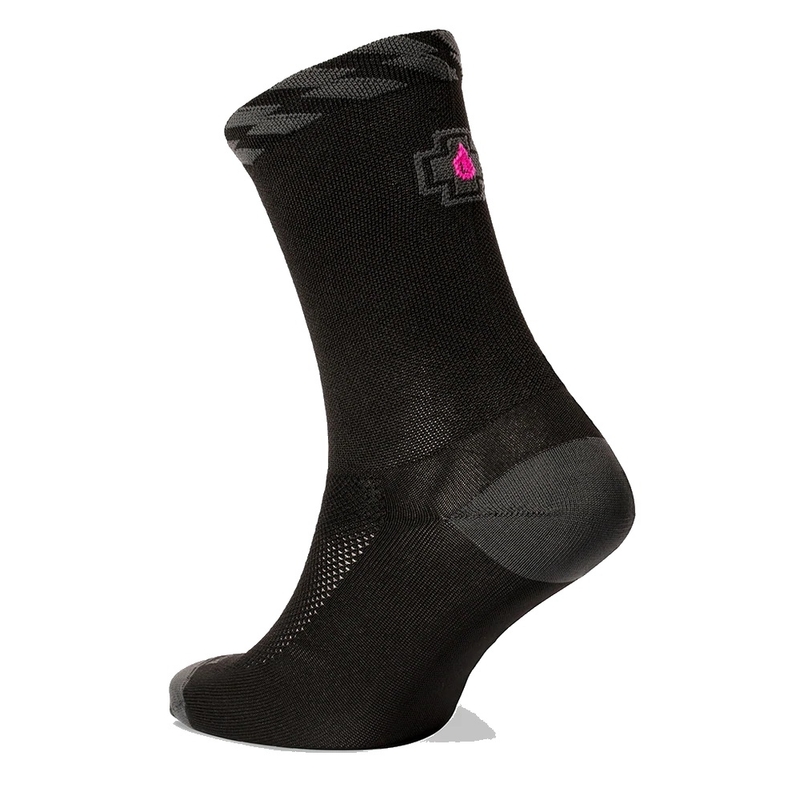 Technical Socks MUC-OFF Negru (6-8)
