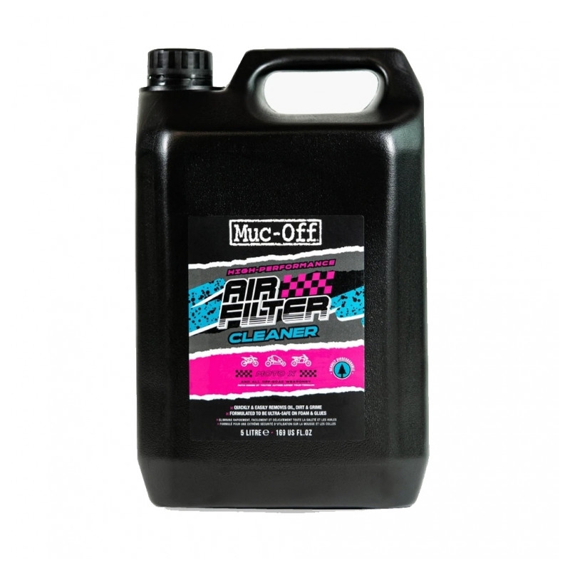 Motorcycle air filter cleaner MUC-OFF 5l