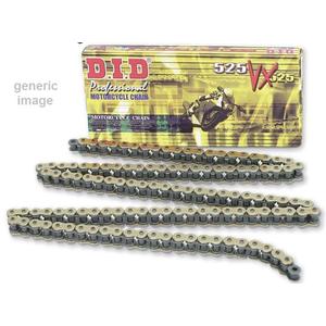 Lant VX series X-Ring D.I.D Chain 525VX3 124 zale auriu/negru