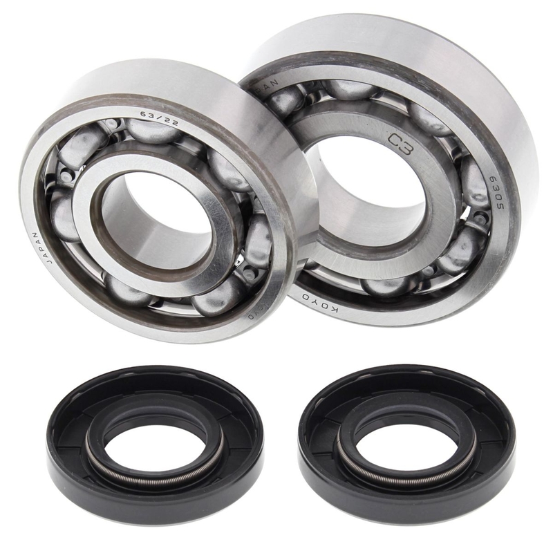 Kit garnituri si simeringuri arbore cotit All Balls Racing