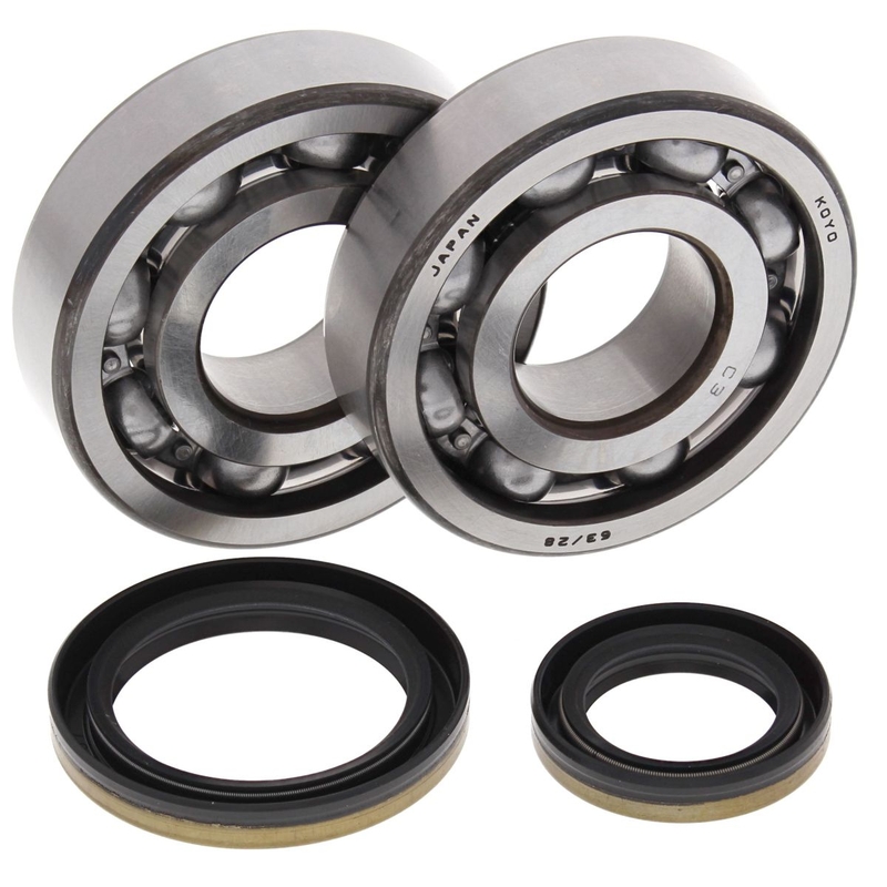 Kit garnituri si simeringuri arbore cotit All Balls Racing