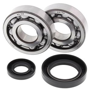 Kit garnituri si simeringuri arbore cotit All Balls Racing CB24-1030