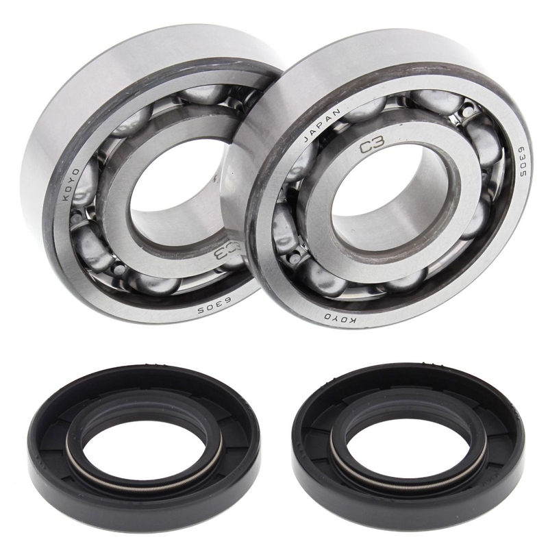 Kit garnituri si simeringuri arbore cotit All Balls Racing