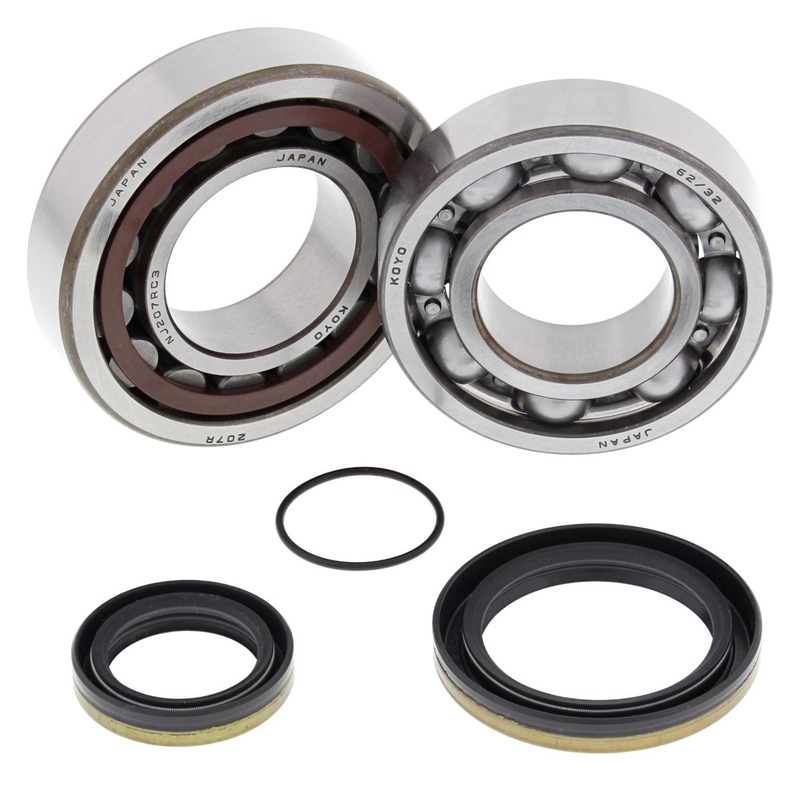 Kit garnituri si simeringuri arbore cotit All Balls Racing