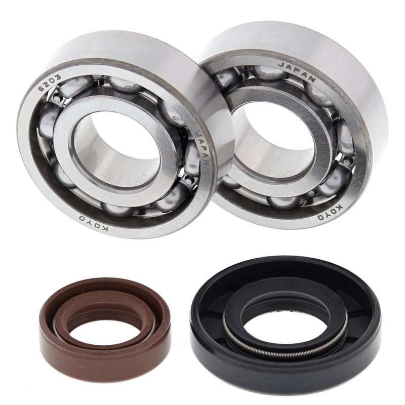 Kit garnituri si simeringuri arbore cotit All Balls Racing