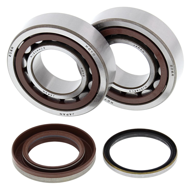 Kit garnituri si simeringuri arbore cotit All Balls Racing