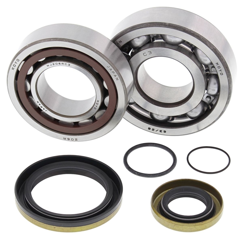 Kit garnituri si simeringuri arbore cotit All Balls Racing