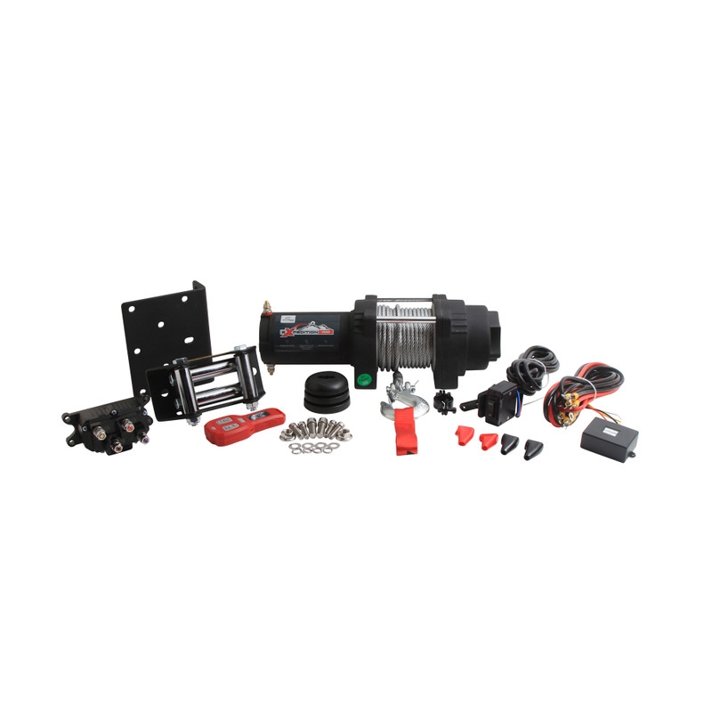 Winch All Balls Racing AB 3500LB 4-Bolt