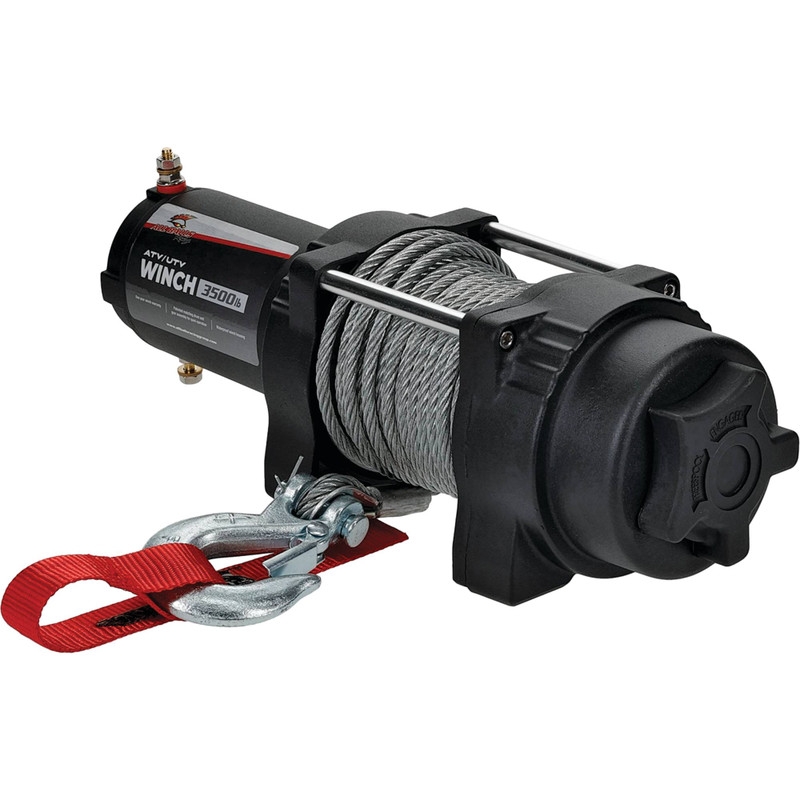 Winch All Balls Racing AB 3500LB 4-Bolt