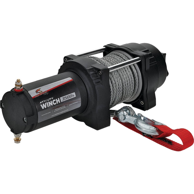 Winch All Balls Racing AB 3500LB 4-Bolt