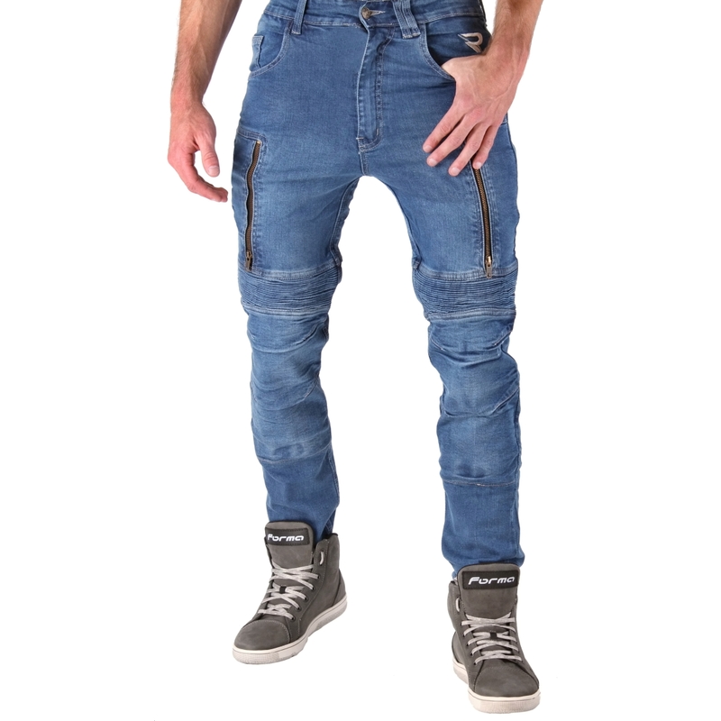 Blugi moto din Kevlar Street Racer Classic lichidare