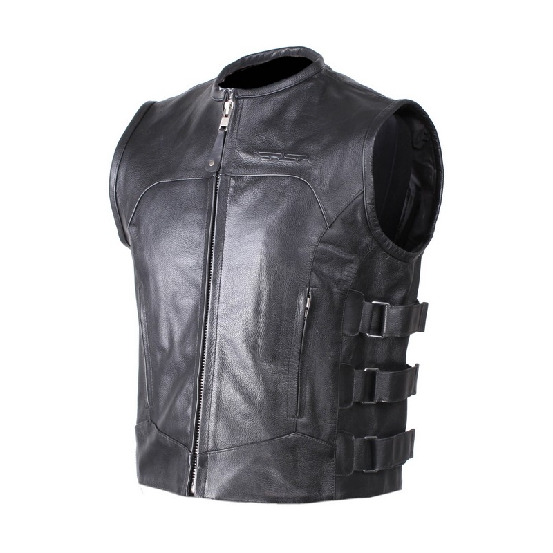 Vesta de motociclete din piele RSA Biker lichidare