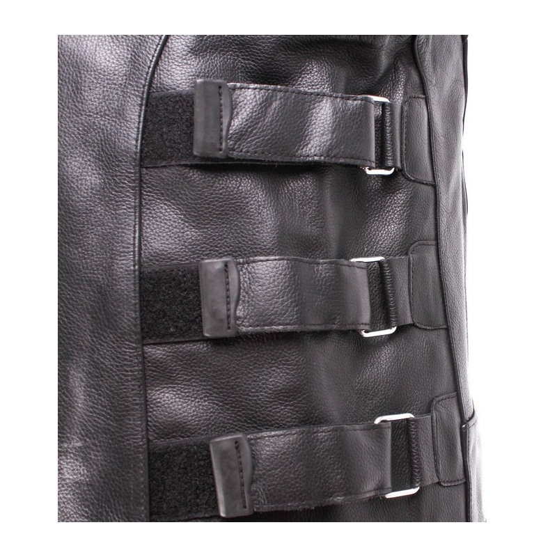 Vesta de motociclete din piele RSA Biker lichidare