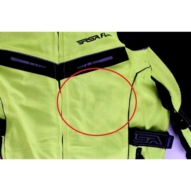 Bunda na motorku RSA Fluo výprode výprodej