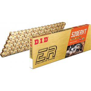 Lant de curse pt. enduro D.I.D Chain 520ERVT 120 zale Gold/Gold