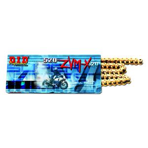 Lant ZVM-X series X-Ring D.I.D Chain 520ZVM-X 112 zale Gold/Gold