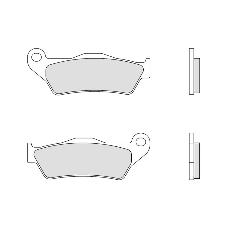 Placute de frana BREMBO CC SCOOTER