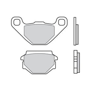 Placute de frana BREMBO 07015 CC SCOOTER