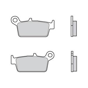 Placute de frana BREMBO 07028 CC SCOOTER