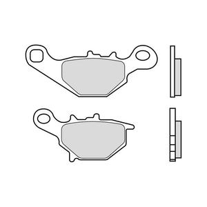 Placute de frana BREMBO 07036 CC SCOOTER