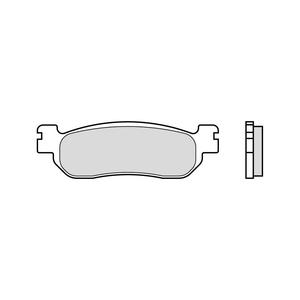 Placute de frana BREMBO 07043 CC SCOOTER