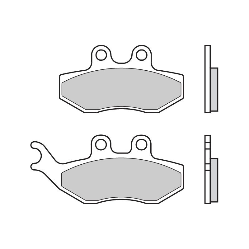 Placute de frana BREMBO CC SCOOTER