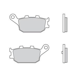 Placute de frana BREMBO 07053 CC SCOOTER