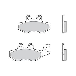 Placute de frana BREMBO 07060 CC SCOOTER