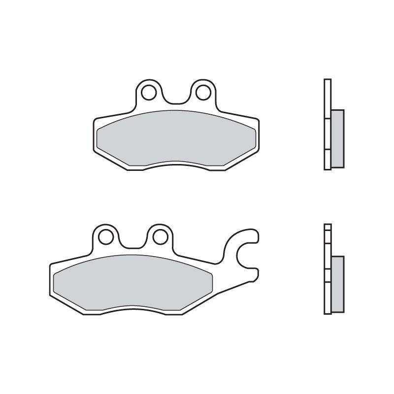 Placute de frana BREMBO CC SCOOTER
