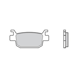 Placute de frana BREMBO 07064 CC SCOOTER