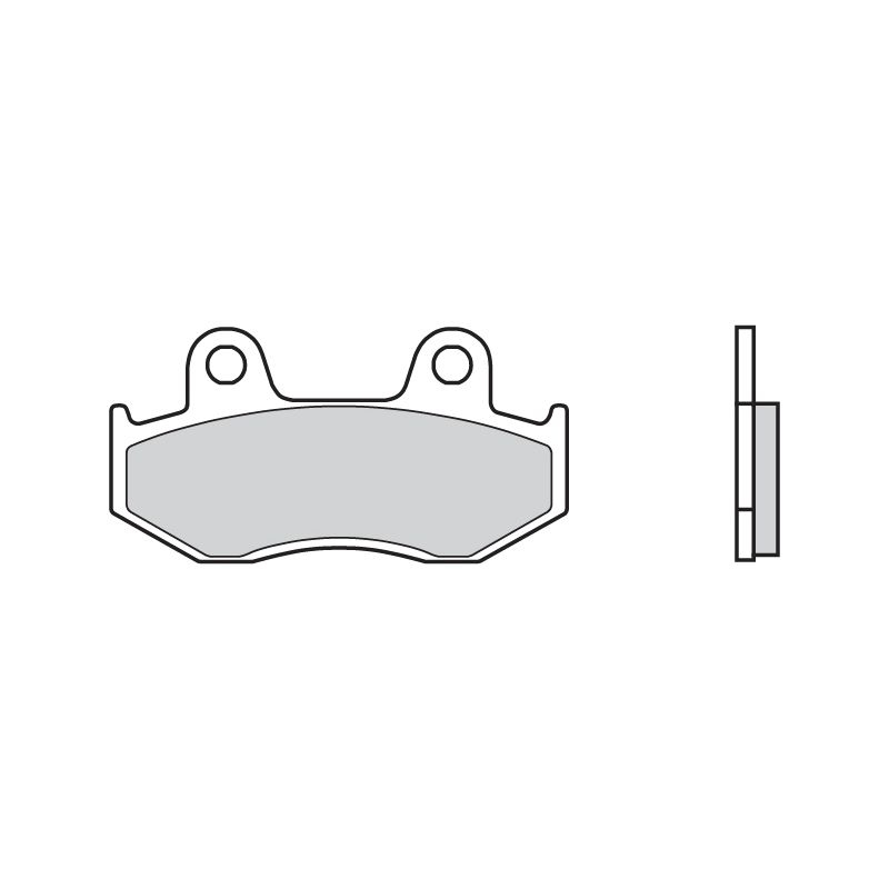 Placute de frana BREMBO CC SCOOTER