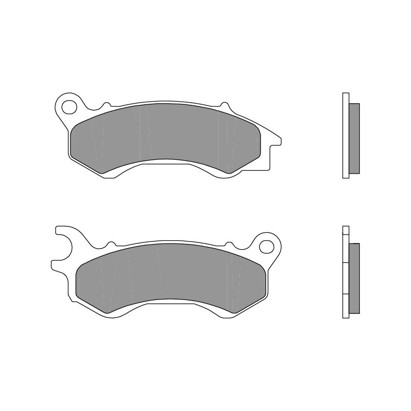 Placute de frana BREMBO CC SCOOTER