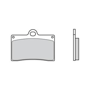 Placute de frana BREMBO 07BB15RC