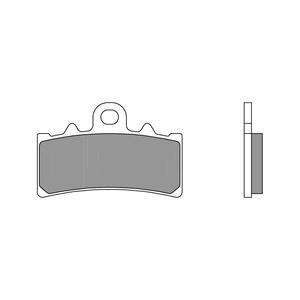 Placute de frana BREMBO 07GR18SA