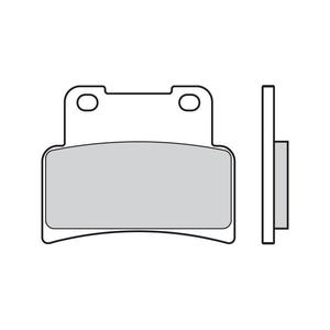 Placute de frana BREMBO 07GR77SA