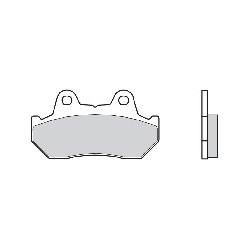 Placute de frana BREMBO