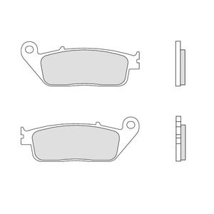 Placute de frana BREMBO 07HO30SA
