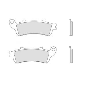 Placute de frana BREMBO 07HO42SA