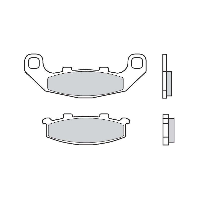 Placute de frana BREMBO