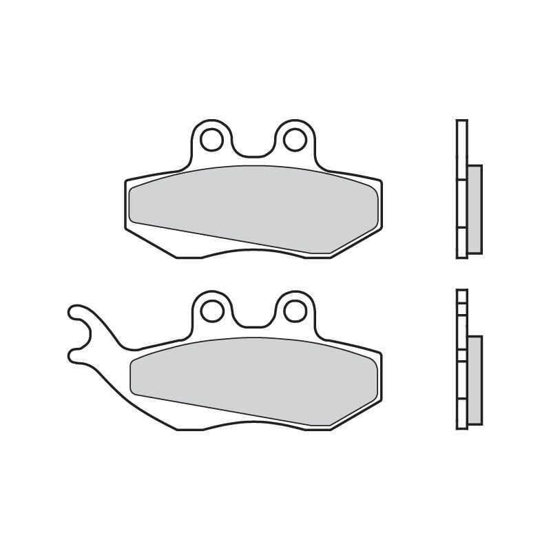 Placute de frana BREMBO
