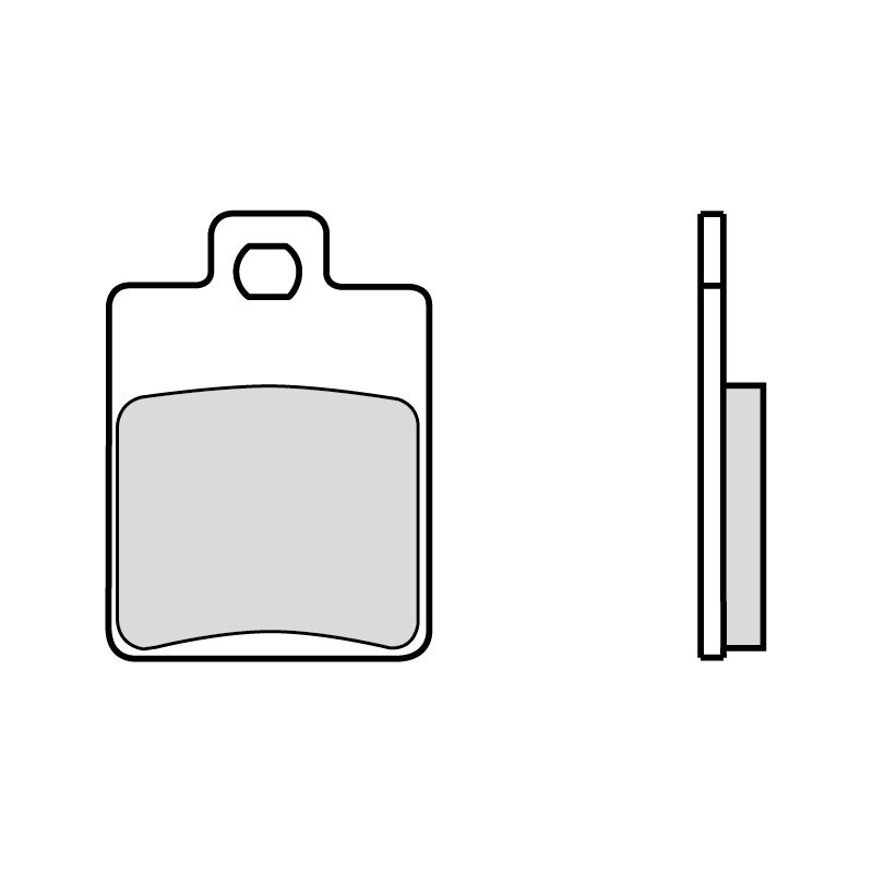 Placute de frana BREMBO