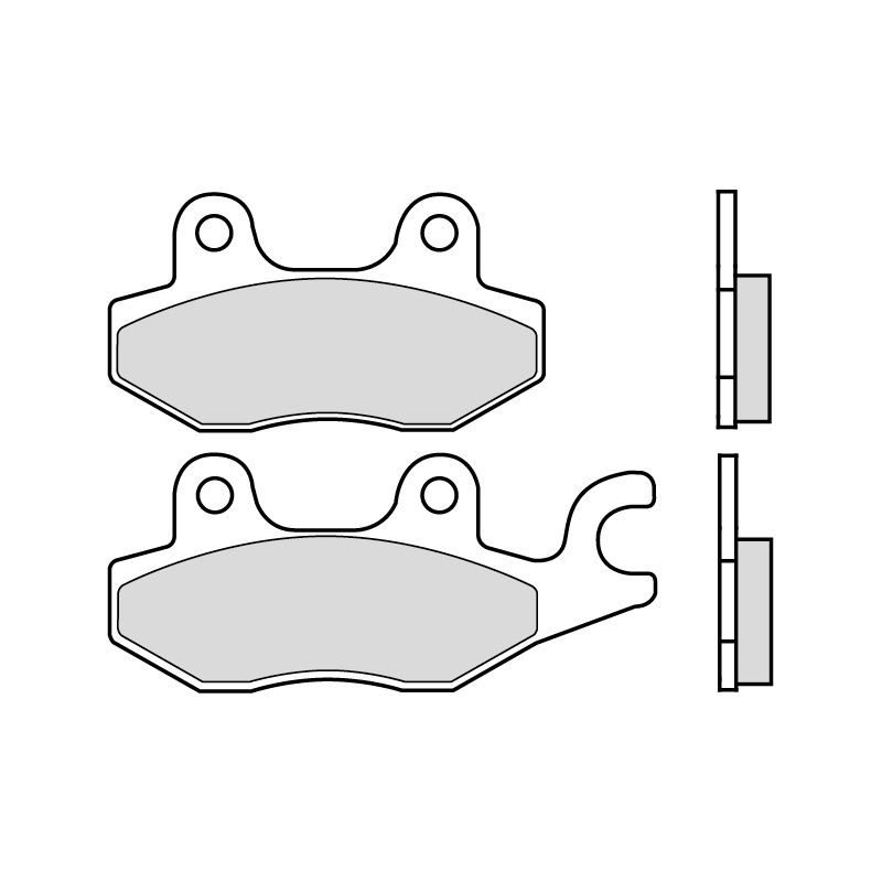 Placute de frana BREMBO