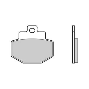Placute de frana BREMBO 07047XS