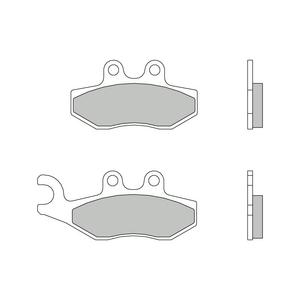 Placute de frana BREMBO 07056XS