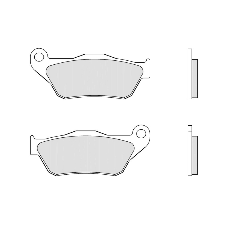 Placute de frana BREMBO